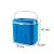Geantă frigorifică portabilă Curver 32L, albastru-alb, cu mâner ergonomic