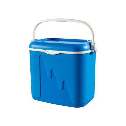 Geantă frigorifică portabilă Curver 32L, albastru-alb, cu mâner ergonomic