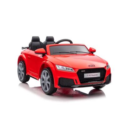 Mașină electrică pentru copii Leziter Audi TT roșie, 12V, telecomandă 2.4GHz