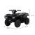 ATV electric pentru copii Leziter Quad negru 12V, 2x30W, lumini LED, MP3/USB