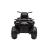 ATV electric pentru copii Leziter Quad XL 12V, negru, cu telecomandă 2.4G