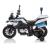 Motocicletă electrică de poliție BMW F850GS 12V pentru copii, albastră, cu USB/MP3
