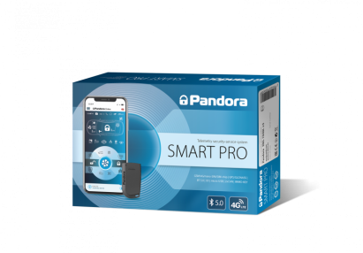 Pandora Smart Pro V3 4G+ Modul Pornire motor + Montaj CarStore Technology