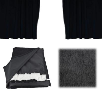 Set perdele interior cabina pentru Renault Magnum si Premium, pat + parbriz