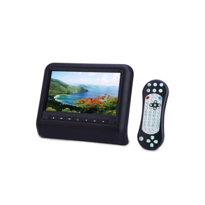 Set tetiere auto cu DVD și monitor 9 inch, negre, rezoluție 800x480 (Cod 9503)