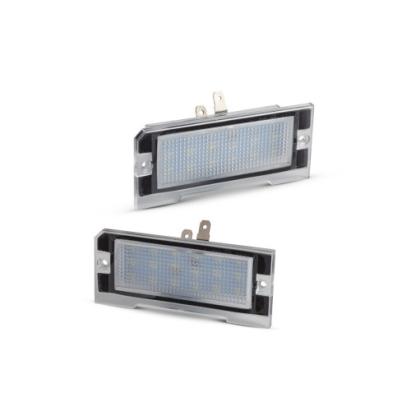 Lampă LED pentru număr înmatriculare Land Rover Freelander I, 18 LED, 6500K (72105)