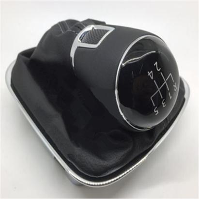 Manson schimbator cu nuca pentru VW Polo 2011-2017, 5 viteze, negru