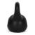 Kettlebell Homelux 4 kg negru, maner ergonomic si baza plata pentru stabilitate