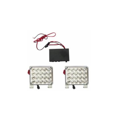 Lampă LED stroboscopică 24V cu jocuri de lumini, culori diverse (Cod 51028)
