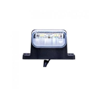 Lampă număr LED SMD 12-24V, IP66, omologare E-Mark E8 (Cod 7002)