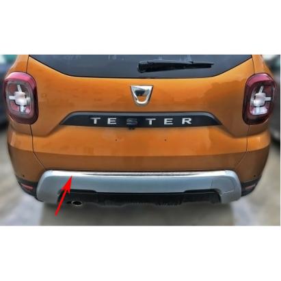 Ornament portbagaj crom din inox 304 pentru Dacia Duster II 2017+