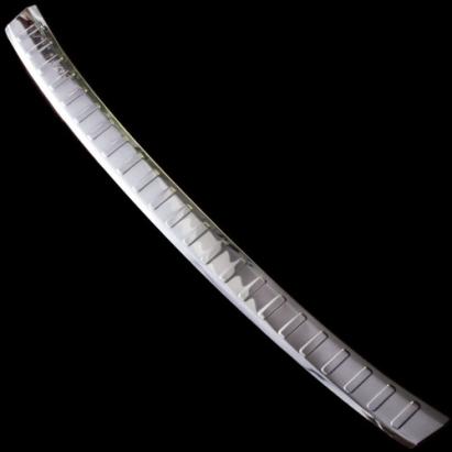 Ornament crom portbagaj Audi Q2 (2016+) din inox 304, montaj prin lipire