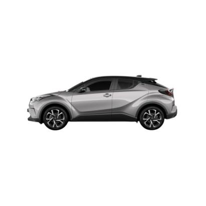 Set perdele auto interior Toyota C-HR SUV 2016+ (5 buc) pentru luneta si spate