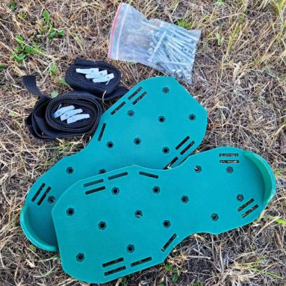 Leziter Ballatir gazon aerator tălpi pentru pantofi