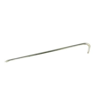 Tija de ancorare Leziter 500x12 mm din otel, pentru fixare castele gonflabile