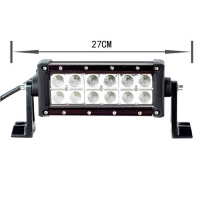 Proiector LED 36W 12/24V cu fascicul spot 30°, 2520 lm, 6000K (CH028)