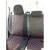 Set huse scaune dedicate VW Amarok 2010+ bancheta fractionata, model romb