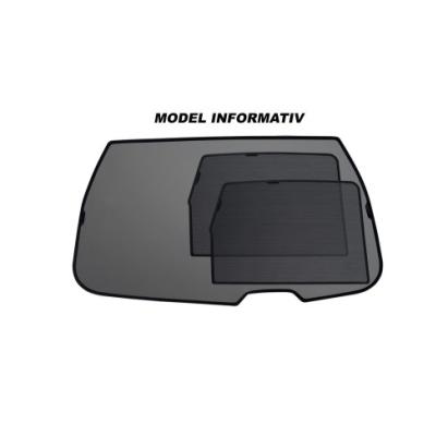 Set perdele auto premium ART Luxury pentru VW Amarok Pickup 2008+ (LUX511)