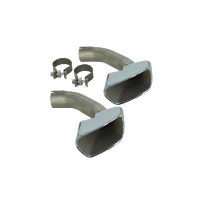 Set ornamente toba compatibil BMW X5 F15, cu coliere de prindere incluse (5X 15F)