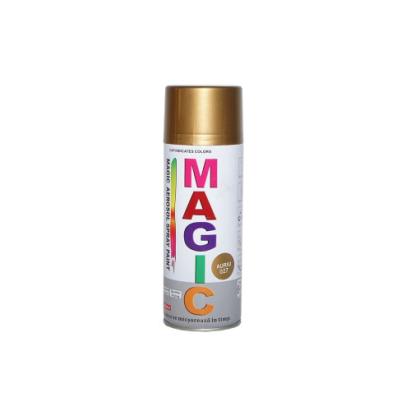 Spray vopsea auriu Magic Gold 400 ml, finisaj uniform, cod 027