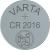 Baterie 3V CR2016 Varta Lithium ambalaj punga