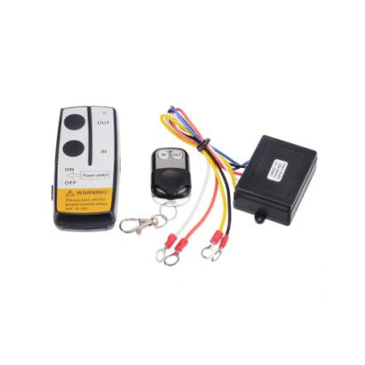 Kit telecomandă wireless pentru troliu ATV/auto 12–24V, cu 2 telecomenzi (Cod 205A)