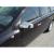 Ornamente cromate pentru oglinzi Opel Astra H 2004–2010, inox 304 (set)