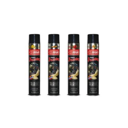 Spray siliconic pentru bord auto parfumat SEGA NANO, 750 ml, protectie UV