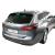 Ornament crom portbagaj din inox 304 pentru Opel Insignia B Sports Tourer 2017+