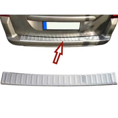 Ornament crom prag portbagaj din inox 304 pentru Citroen Berlingo II B9 2008-2018