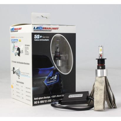 Set 2 becuri LED H15 CANBUS 6000K 12V/24V 25W, 3500 lm, IP68