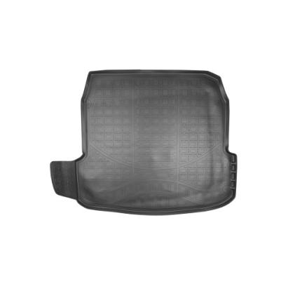Covor portbagaj tip tavita pentru Audi A8 D4 (4H) Berlina 2010-2017, negru