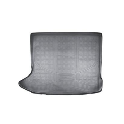Covor portbagaj tip tavita pentru Audi Q3 8U (2011–2018), negru, bordura 4,5 cm