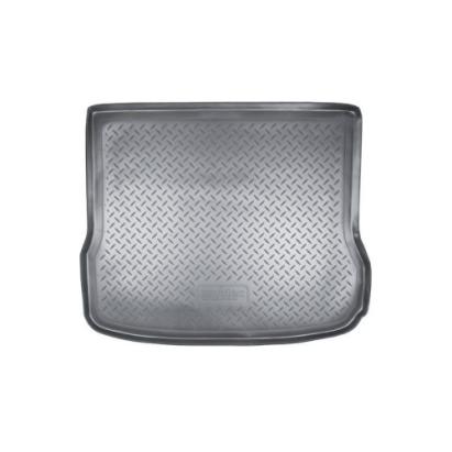 Covor portbagaj tip tavita pentru Audi Q5 8RB (2008–2017), negru, cu bordura 4,5 cm