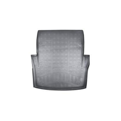 Covor portbagaj tip tavita pentru BMW Seria 3 F30 Berlina (2012–2019), negru