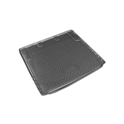 Covor portbagaj tip tavă pentru BMW X1 E84 (2009–2015), negru, bordură înaltă