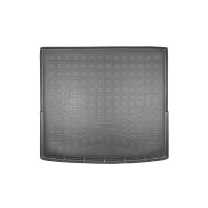 Covor portbagaj tip tavita pentru BMW X1 F48 (2015–2022), negru, bordura 4,5 cm