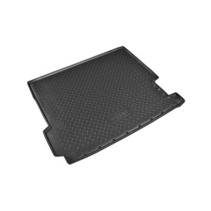 Tavita portbagaj tip cadita pentru BMW X3 F25 (2010-2017), neagra, PB 6041 PBA2