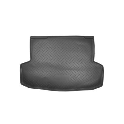 Covor portbagaj tip tavita pentru Chevrolet Aveo T250 Berlina (2006–2011), negru