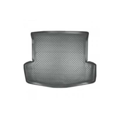 Covor portbagaj tip tavita pentru Chevrolet Captiva 2006-2011, negru, cu bordura