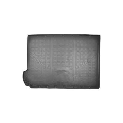 Covor portbagaj tip tavita pentru Citroen C4 Grand Picasso 2014, negru, PB 6106