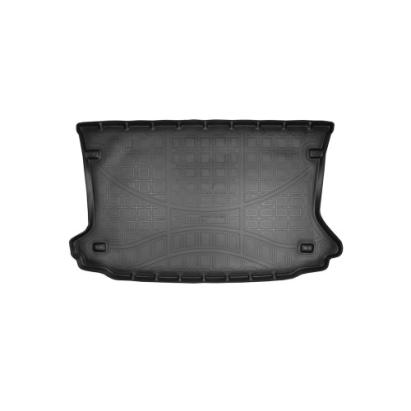 Covor portbagaj tip tavita pentru Ford EcoSport 2014-2018, negru, cu bordura inalta