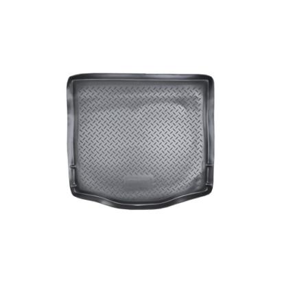 Tăviță covor portbagaj compatibil Ford Focus II Sedan 2004-2011, negru, bordură 4,5 cm