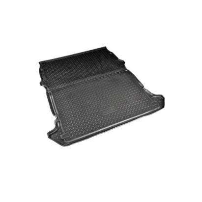 Covor portbagaj tip tăviță pentru Fiat Doblo Cargo 2001–2010, negru, PB 6183