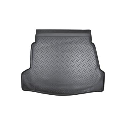 Tavita covor portbagaj compatibil Hyundai i40 Berlina 2011+ cu bordura, negru (PB 6216/PBA1)