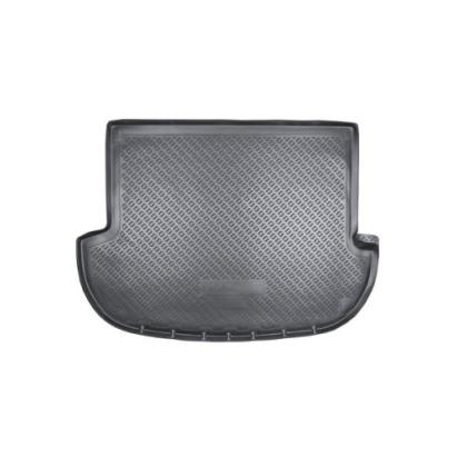 Tăviță covor portbagaj compatibil Hyundai Santa Fe II CM (2006–2012), neagră