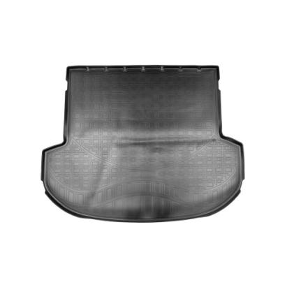 Covor portbagaj tip tavita pentru Hyundai Santa Fe 2018+ (5 locuri), negru