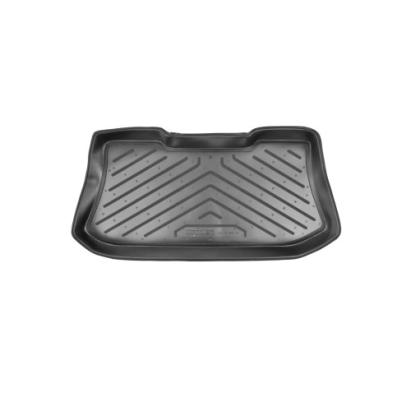 Covor portbagaj tip tavita pentru Mitsubishi Pajero III 3 usi (1990–2000), negru