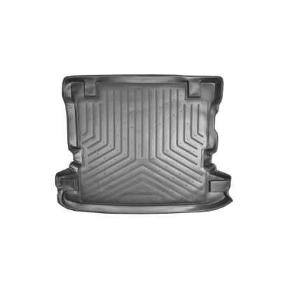 Covor portbagaj tip tavita pentru Mitsubishi Pajero III 5 usi (1990–2000), negru