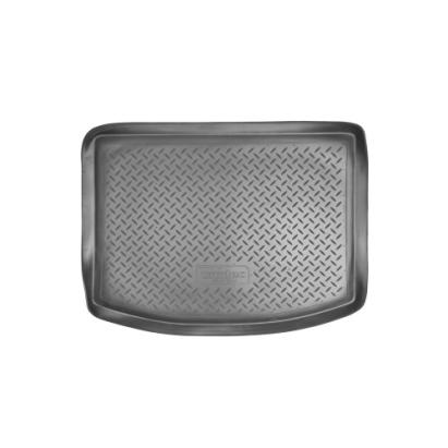 Covor portbagaj tip tavita pentru Mazda 3 Hatchback (2003-2009), negru